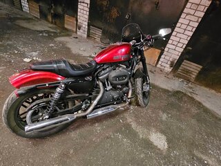 2017 Harley-Davidson XL1200, красный, 700000 рублей, вид 3