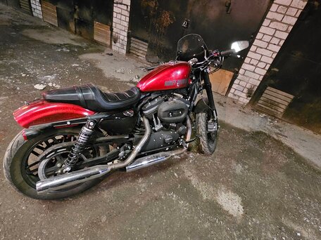 2017 Harley-Davidson XL1200, красный, 700000 рублей, вид 3