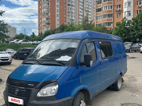 2011 ГАЗ ГАЗель (2705), синий, 300000 рублей, вид 2