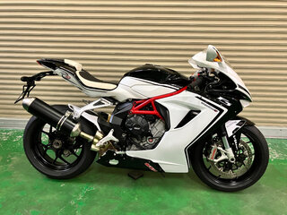 2013 MV Agusta F3 800, белый, 505000 рублей, вид 4