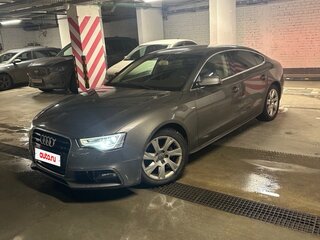 2014 Audi A5 I (8T) Рестайлинг, серый, 1800000 рублей, вид 1