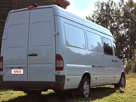 2015 Mercedes-Benz Sprinter Classic, белый, 2900000 рублей, вид 2
