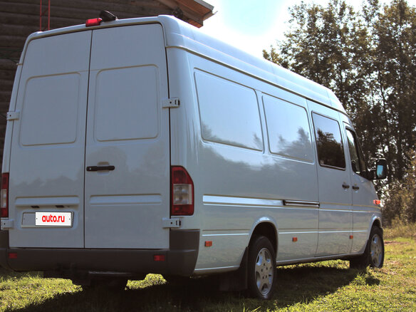 2015 Mercedes-Benz Sprinter Classic, белый, 2900000 рублей - вид 1