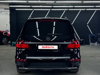 2013 Mercedes-Benz GL-Класс 500 II (X166), чёрный, 3500000 рублей, вид 4