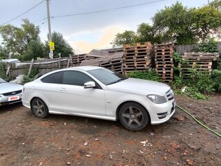 2012 Mercedes-Benz C-Класс 180 III (W204) Рестайлинг, белый, 1690000 рублей, вид 5