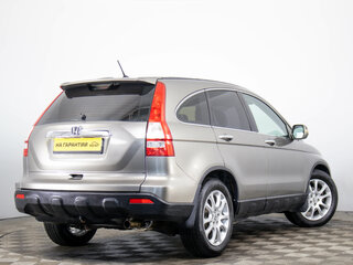 2008 Honda CR-V III, серый, 899000 рублей, вид 4
