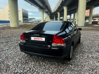 2007 Volvo S60 I Рестайлинг, чёрный, 540000 рублей, вид 5