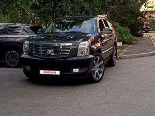 2011 Cadillac Escalade III, чёрный, 2750000 рублей, вид 2