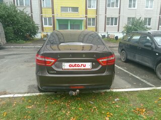 2016 Lada (ВАЗ) Vesta I, коричневый, 780000 рублей, вид 4