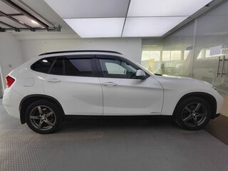 2012 BMW X1 20i I (E84) Рестайлинг, белый, 1120000 рублей, вид 4