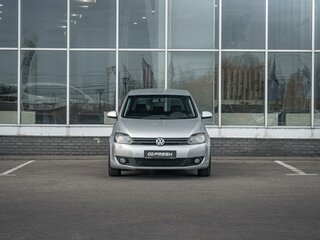 2012 Volkswagen Golf Plus II, серебристый, 785000 рублей, вид 3