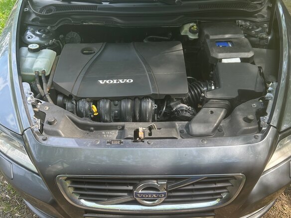 2011 Volvo S40 II Рестайлинг, серый, 670000 рублей - вид 10