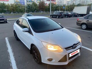 2012 Ford Focus III, белый, 600000 рублей, вид 2
