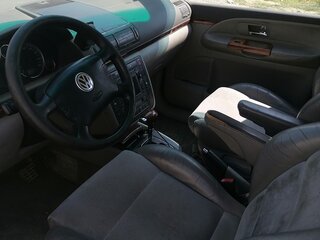 2002 Volkswagen Sharan I Рестайлинг, серебристый, 650000 рублей, вид 4