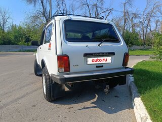 2014 Lada (ВАЗ) 2121 (4x4) I Рестайлинг, белый, 580000 рублей, вид 5