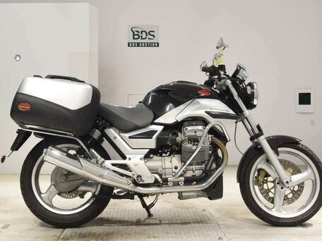 2010 Moto Guzzi Breva 750, чёрный, 367000 рублей, вид 1