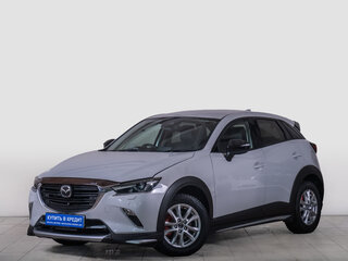 2021 Mazda CX-3 I Рестайлинг, серый, 2389000 рублей, вид 2