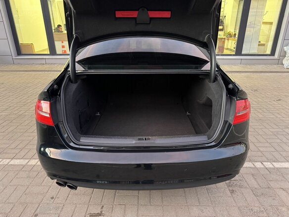2014 Audi A4 IV (B8) Рестайлинг, чёрный, 1070000 рублей - вид 9