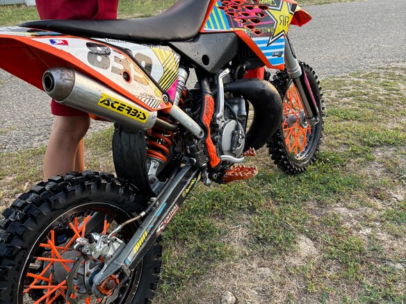 2015 KTM 65 SX, красный, 220000 рублей - вид 4