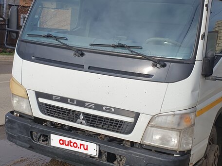 2013 Fuso (Mitsubishi) Canter, белый, 1500000 рублей, вид 1