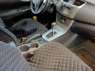 2015 Nissan Tiida II, серебристый, 999999 рублей, вид 4