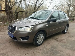 2017 Datsun mi-DO, серый, 530000 рублей, вид 3