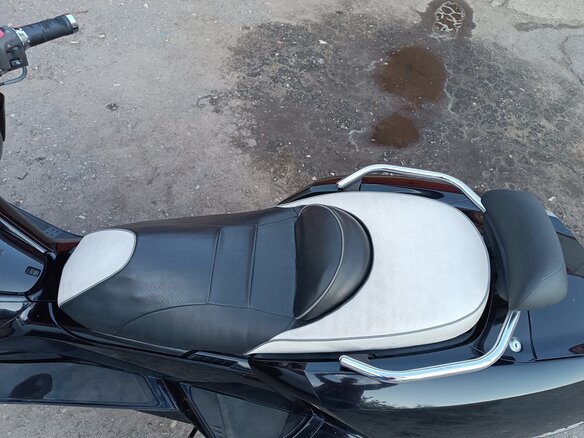 2009 Yamaha Maxam (CP250), чёрный, 285000 рублей - вид 8