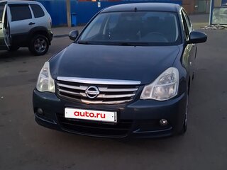 2014 Nissan Almera III (G15), синий, 850000 рублей, вид 1