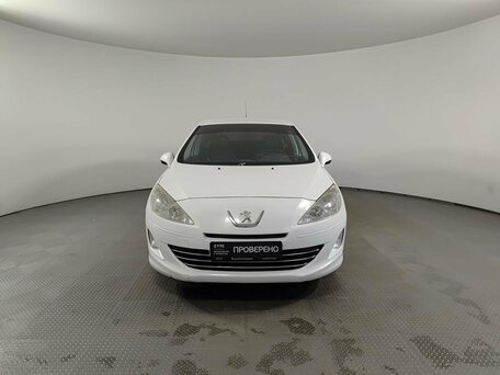 2012 Peugeot 408 I, белый, 309850 рублей, вид 2