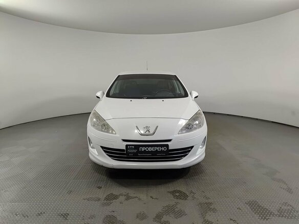 2012 Peugeot 408 I, белый, 329850 рублей - вид 1