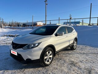 2014 Nissan Qashqai II, белый, 1050000 рублей, вид 4
