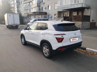 2022 Hyundai Creta II, белый, 2450000 рублей, вид 4