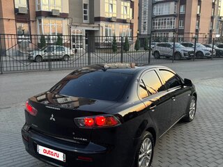 2010 Mitsubishi Lancer X, чёрный, 700000 рублей, вид 4