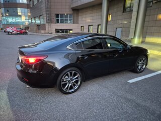 2015 Mazda 6 III (GJ) Рестайлинг, чёрный, 1950000 рублей, вид 1