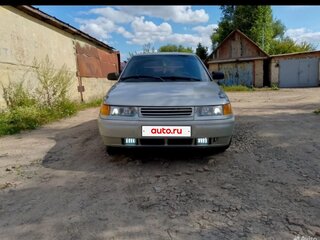 2002 Lada (ВАЗ) 2112, серебристый, 115000 рублей, вид 4