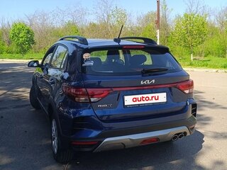 2022 Kia Rio X IV Рестайлинг, синий, 2000000 рублей, вид 5