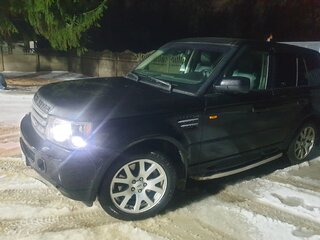 2006 Land Rover Range Rover Sport Supercharged I, чёрный, 1050000 рублей, вид 3