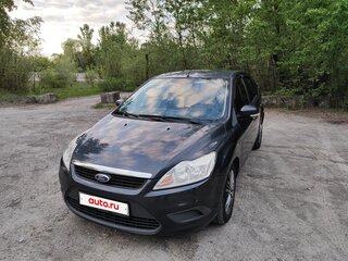 2011 Ford Focus II Рестайлинг, серый, 690000 рублей, вид 1