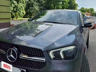 2021 Mercedes-Benz GLE Coupe 350 d II (C167), серый, 10500000 рублей, вид 1