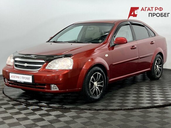 2008 Chevrolet Lacetti I, красный, 440000 рублей - вид 1