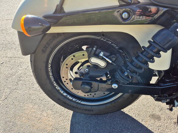 2015 Harley-Davidson Fat Bob, бежевый, 1129000 рублей - вид 8