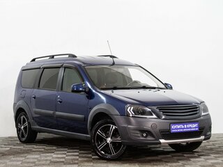 2016 Lada (ВАЗ) Largus I, синий, 779000 рублей, вид 1