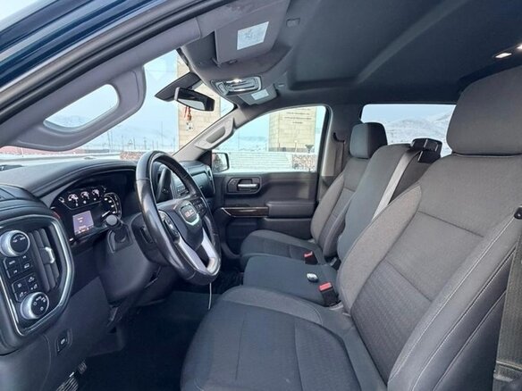 2021 GMC Sierra Crew Cab IV, синий, 3850000 рублей - вид 6
