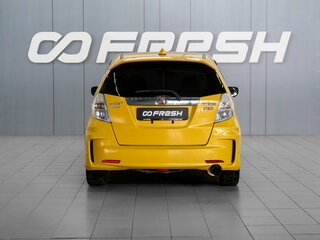 2012 Honda Fit Hybrid II, жёлтый, 1119000 рублей, вид 4