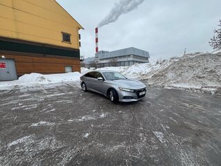 2020 Honda Accord X, серебристый, 1880000 рублей, вид 2
