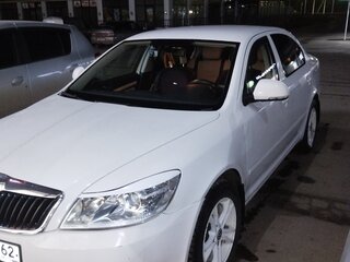 2010 Skoda Octavia II (A5) Рестайлинг, белый, 670000 рублей, вид 2