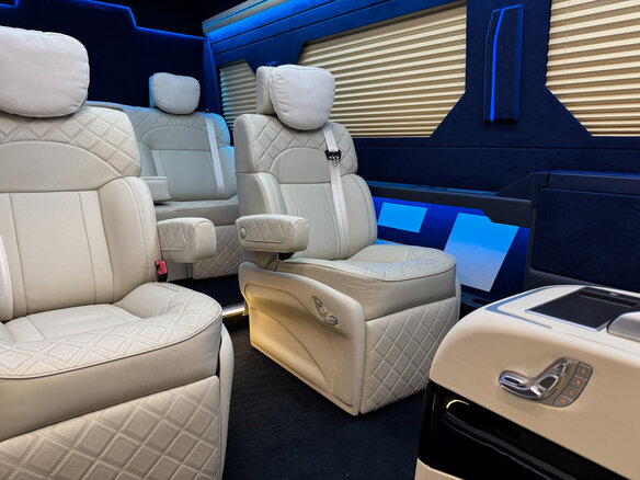 2024 Mercedes-Benz Sprinter, чёрный, 29990000 рублей - вид 13