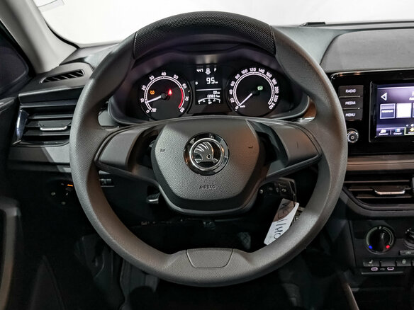 2021 Skoda Rapid II, белый, 1035000 рублей - вид 20