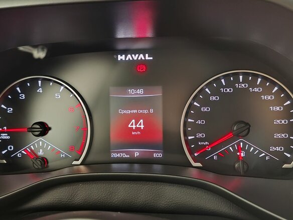 2025 Haval Jolion I Рестайлинг, белый - вид 8