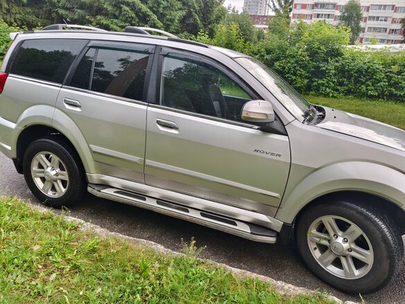 2012 Great Wall Hover H3 I, серый, 1000000 рублей - вид 1